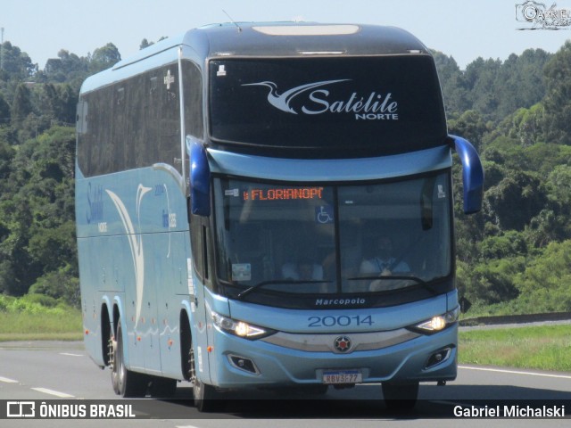 Expresso Satélite Norte 20014 na cidade de Ponta Grossa, Paraná, Brasil, por Gabriel Michalski. Número da foto: #9780500.