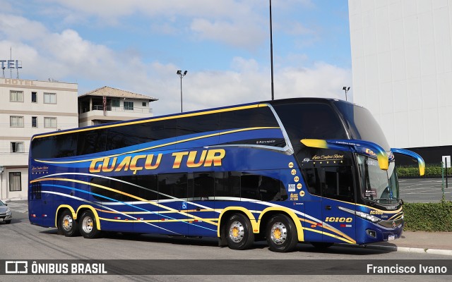 Guaçu Tur Viagens e Turismo 10100 na cidade de Balneário Camboriú, Santa Catarina, Brasil, por Francisco Ivano. Número da foto: #9779614.