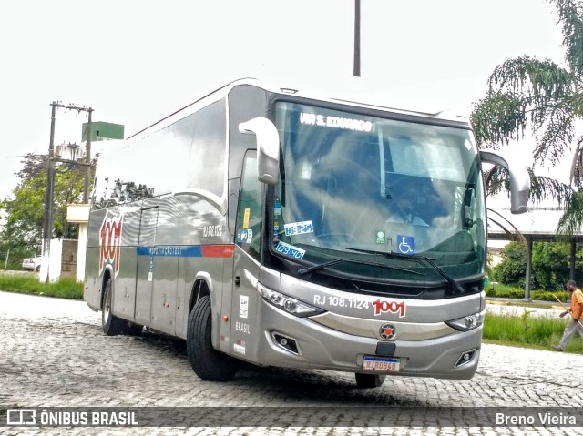 Auto Viação 1001 RJ 108.1124 na cidade de Campos dos Goytacazes, Rio de Janeiro, Brasil, por Breno Vieira. ID da foto: 9779916.