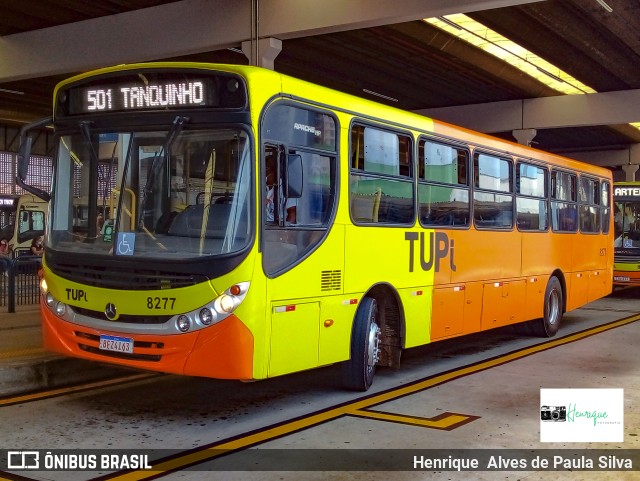 TUPi Transportes Urbanos Piracicaba 8277 na cidade de Piracicaba, São Paulo, Brasil, por Henrique Alves de Paula Silva. ID da foto: 9780090.