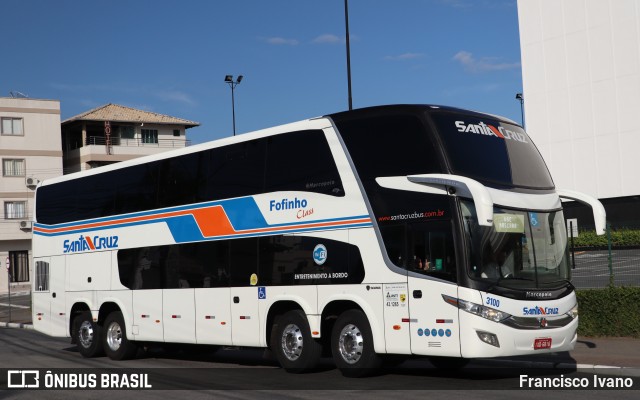 VUSC - Viação União Santa Cruz 1800 na cidade de Balneário Camboriú, Santa Catarina, Brasil, por Francisco Ivano. Número da foto: #9779725.