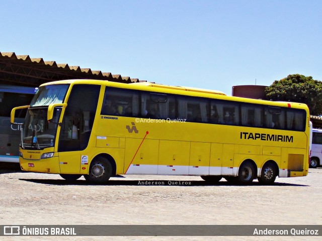 Viação Itapemirim 49007 na cidade de Vitória da Conquista, Bahia, Brasil, por Anderson Queiroz. ID da foto: 9779818.