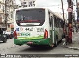 Viação Piracicabana Santos 4452 na cidade de Santos, São Paulo, Brasil, por Moiséis Inácio. Número da foto: #:id.