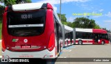 Viação Campo Belo 7 1075 na cidade de São Paulo, São Paulo, Brasil, por Carlos Júnior. Número da foto: #9779549.