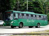 Viação Verde Vale 1145 na cidade de Gaspar, Santa Catarina, Brasil, por Lucas Amorim. Número da foto: #:id.