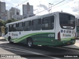 Viação Piracicabana Santos 4700 na cidade de Santos, São Paulo, Brasil, por Guilherme Justo. Número da foto: #:id.