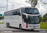 Auto Viação Catarinense 3379 na cidade de Florianópolis, Santa Catarina, Brasil, por Jacy Emiliano. Número da foto: #:id.