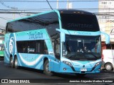 TranSantin  na cidade de Santiago, Santiago, Metropolitana de Santiago, Chile, por Jeremias Alejandro Medina Ramirez. Número da foto: #:id.