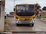 Grande Ocidental 102 na cidade de Luziânia, Goiás, Brasil, por Matheus de Souza. Número da foto: #:id.