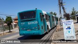 Metbus 454 na cidade de Maipú, Santiago, Metropolitana de Santiago, Chile, por Benjamín Tomás Lazo Acuña. Número da foto: #:id.