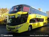 ETM - Empresa de Transporte Maullín  na cidade de Santiago, Santiago, Metropolitana de Santiago, Chile, por Jeremias Alejandro Medina Ramirez. Número da foto: #:id.
