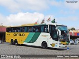 Empresa Gontijo de Transportes 14435 na cidade de João Monlevade, Minas Gerais, Brasil, por Antonio Carlos Fernandes. Número da foto: #9779315.