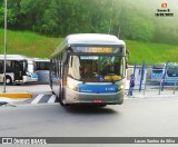 Viação Grajaú S.A. 6 1240 na cidade de São Paulo, São Paulo, Brasil, por Lucas Santos da Silva. Número da foto: #9780061.