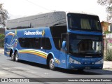 Pullman Bus A-126 na cidade de Santiago, Santiago, Metropolitana de Santiago, Chile, por Jeremias Alejandro Medina Ramirez. ID da foto: :id.