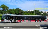 Viação Metrópole Paulista - Zona Sul 7 3301 na cidade de São Paulo, São Paulo, Brasil, por Carlos Júnior. Número da foto: #:id.