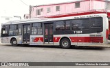 Viação Metrópole Paulista - Zona Sul 7 3381 na cidade de São Paulo, São Paulo, Brasil, por Marcus Vinicius de Amorim. Número da foto: #:id.