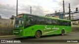 Transportes Santo Antônio RJ 161.059 na cidade de Duque de Caxias, Rio de Janeiro, Brasil, por João Vicente. Número da foto: #:id.