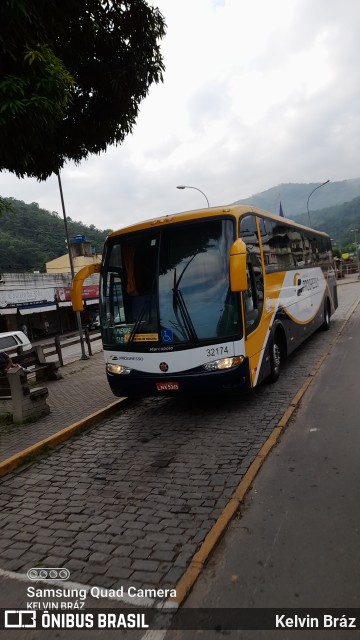 Viação Progresso 32174 na cidade de Areal, Rio de Janeiro, Brasil, por Kelvin Bráz. Número da foto: #9782821.