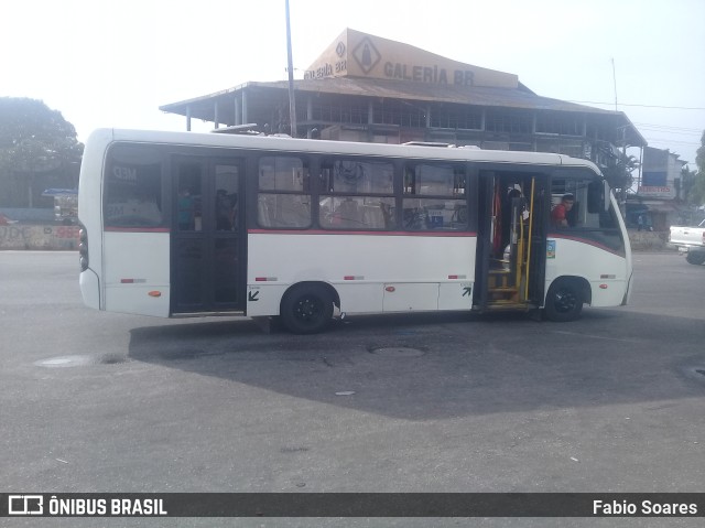 Ônibus Particulares 7 8066 na cidade de Belém, Pará, Brasil, por Fabio Soares. Número da foto: #9783331.