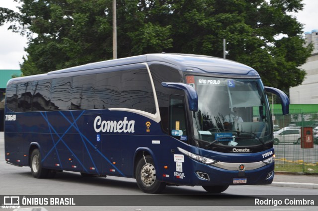 Viação Cometa 719649 na cidade de São Paulo, São Paulo, Brasil, por Rodrigo Coimbra. Número da foto: #9781875.