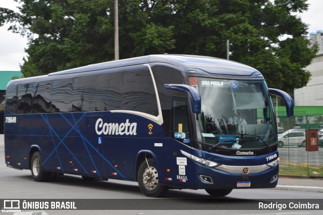 Viação Cometa 719649 na cidade de São Paulo, São Paulo, Brasil, por Rodrigo Coimbra. ID da foto: 9781875.