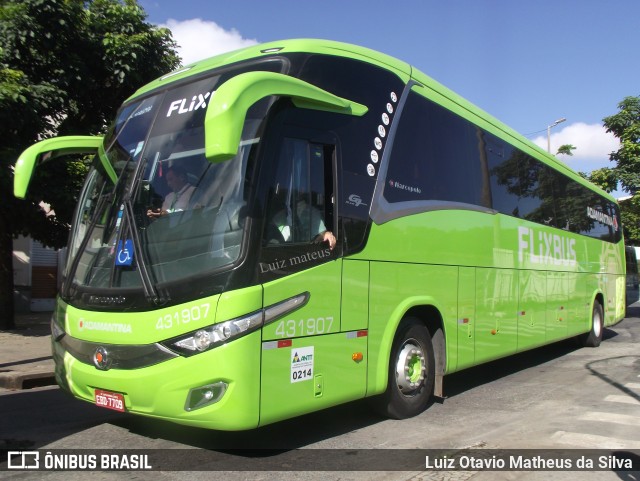 Expresso Adamantina 431907 na cidade de Belo Horizonte, Minas Gerais, Brasil, por Luiz Otavio Matheus da Silva. Número da foto: #9783144.
