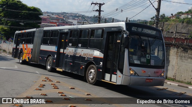 Rápido Campinas 10300 na cidade de Francisco Morato, São Paulo, Brasil, por Espedito de Brito Gomes. Número da foto: #9783137.