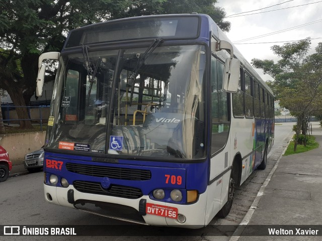 BR7 Mobilidade 709 na cidade de São Bernardo do Campo, São Paulo, Brasil, por Welton Xavier. Número da foto: #9783489.