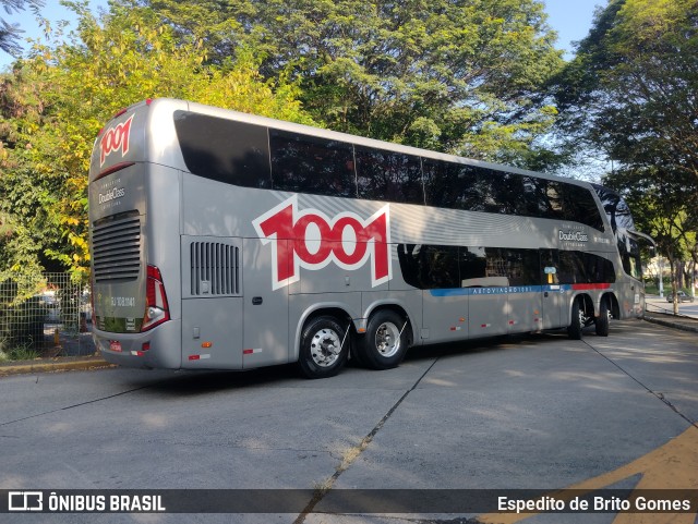 Auto Viação 1001 RJ 108.1141 na cidade de São Paulo, São Paulo, Brasil, por Espedito de Brito Gomes. Número da foto: #9783141.