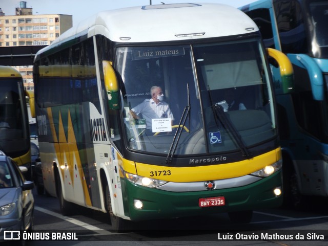 Viação Motta 31723 na cidade de Belo Horizonte, Minas Gerais, Brasil, por Luiz Otavio Matheus da Silva. Número da foto: #9783134.