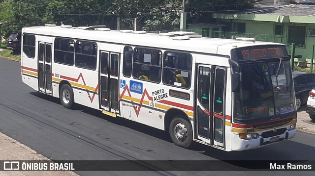 SOPAL - Sociedade de Ônibus Porto-Alegrense Ltda. 6600 na cidade de Porto Alegre, Rio Grande do Sul, Brasil, por Max Ramos. Número da foto: #9781855.