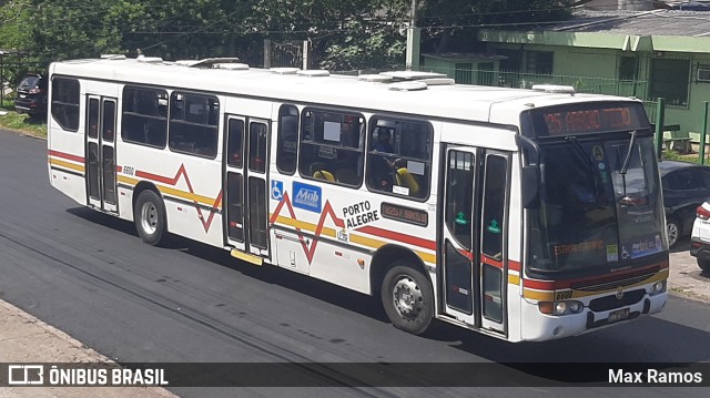 SOPAL - Sociedade de Ônibus Porto-Alegrense Ltda. 6600 na cidade de Porto Alegre, Rio Grande do Sul, Brasil, por Max Ramos. ID da foto: 9781855.