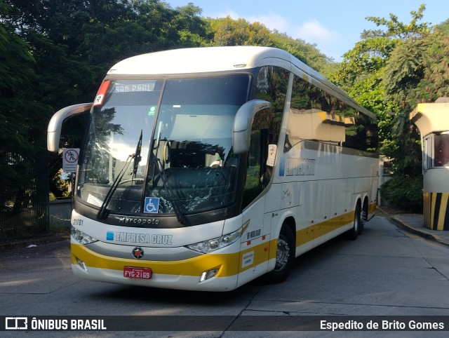Empresa Cruz 21701 na cidade de São Paulo, São Paulo, Brasil, por Espedito de Brito Gomes. Número da foto: #9783226.
