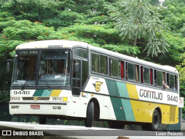 Empresa Gontijo de Transportes 9440 na cidade de São Paulo, São Paulo, Brasil, por Luan Peixoto. Número da foto: #9783706.