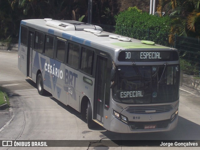 BRT RIO B10 na cidade de Rio de Janeiro, Rio de Janeiro, Brasil, por Jorge Gonçalves. Número da foto: #9783651.