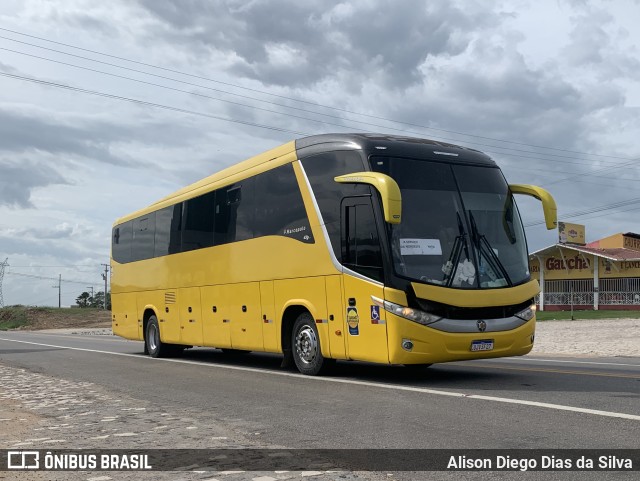 Viação Nordeste 1708 na cidade de Ipanguaçu, Rio Grande do Norte, Brasil, por Alison Diego Dias da Silva. Número da foto: #9783609.