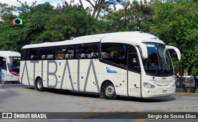 Viação Atibaia São Paulo 1220 na cidade de São Paulo, São Paulo, Brasil, por Sérgio de Sousa Elias. Número da foto: #9782545.