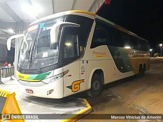 Empresa Gontijo de Transportes 18565 na cidade de Estiva, Minas Gerais, Brasil, por Marcus Vinicius de Amorim. ID da foto: 9781931.