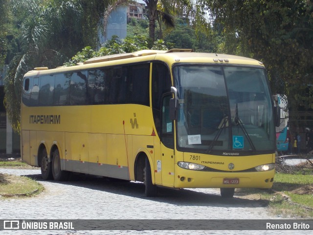 Viação Itapemirim 7801 na cidade de Juiz de Fora, Minas Gerais, Brasil, por Renato Brito. Número da foto: #9781432.