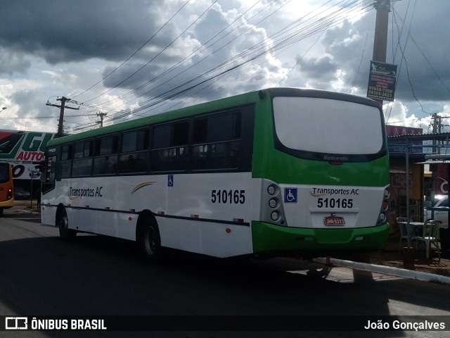 Transportes AC 510165 na cidade de Novo Gama, Goiás, Brasil, por João Gonçalves. Número da foto: #9781199.