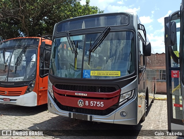 Auto Viação Transcap 8 5755 na cidade de São Paulo, São Paulo, Brasil, por Caio  Takeda. ID da foto: 9783118.