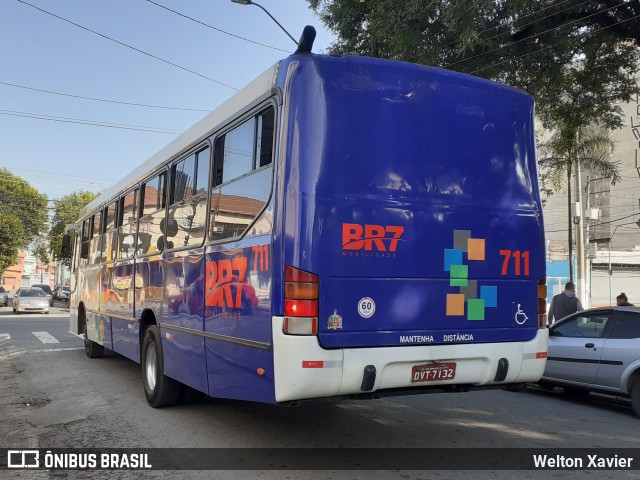 BR7 Mobilidade 711 na cidade de São Bernardo do Campo, São Paulo, Brasil, por Welton Xavier. Número da foto: #9783485.
