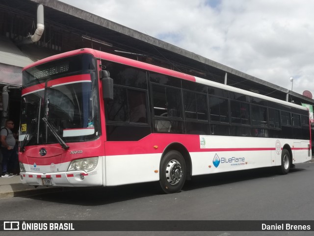Autotransportes Pavas SJB 15389 na cidade de Merced, San José, San José, Costa Rica, por Daniel Brenes. Número da foto: #9782260.