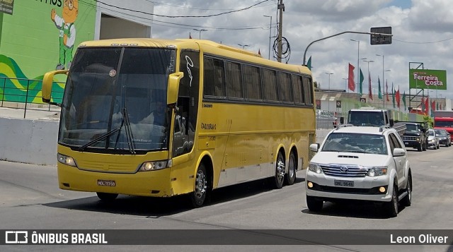 Gado Bravo Turismo 7758 na cidade de Caruaru, Pernambuco, Brasil, por Leon Oliver. ID da foto: 9782671.