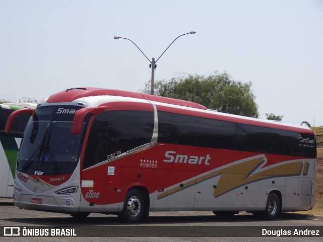 Viação Smart Transporte e Turismo 6000 na cidade de Trindade, Goiás, Brasil, por Douglas Andrez. Número da foto: #9783315.