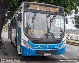 Viação Penha Rio B10554 na cidade de Rio de Janeiro, Rio de Janeiro, Brasil, por Jonas Rodrigues Farias. Número da foto: #:id.