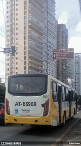 Empresa de Transportes Nova Marambaia AT-86908 na cidade de Belém, Pará, Brasil, por Fabio Soares. Número da foto: #9783413.