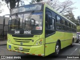 Transportes Zúñiga S.A. 29 na cidade de Merced, San José, San José, Costa Rica, por Daniel Brenes. Número da foto: #9783266.
