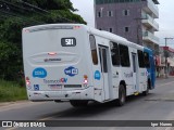 Nova Transporte 22263 na cidade de Vila Velha, Espírito Santo, Brasil, por Igor  Nunes. ID da foto: :id.