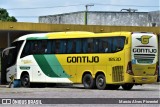 Empresa Gontijo de Transportes 18530 na cidade de Feira de Santana, Bahia, Brasil, por Marcio Alves Pimentel. Número da foto: #9781362.